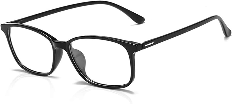 Ardermu Blue Light Blocking Glasses - Computer Glasses - Anti Eyestrain & Glare & UV Protection - Unisex and Stylish Essential Gaming Gear (No Magnification)