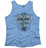 My Redeemer Christian Religious Gifts Jesus Christ Christian Tank Top Shirt
