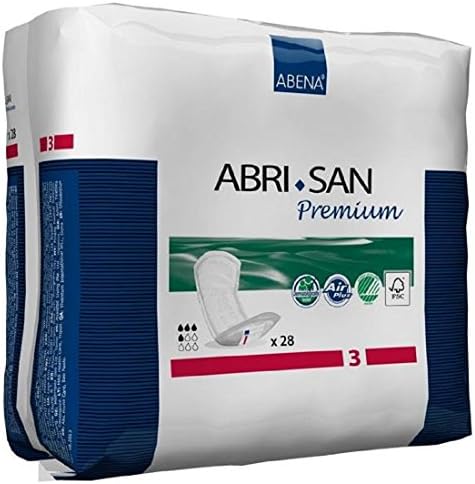 Abri San Premium (3) Air Plus Pad Count Size: 168