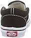 Vans Unisex Child Classic Slip On - Black - 8 Toddler