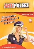 AntiPoleez Frat pack - Alcohol and Bad Breath Eliminator (12 individual packs) 360 Drops.
