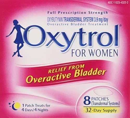 Oxytrol ?For Women ( 8 Patches = 32-Day Supply) by Oxytrol for Women