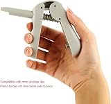 Deror Dental Composite Unidose Plastic Caps Applicator Dispenser Gun Grey view 3