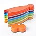 GONGE River Balance Course Set - 7 Elements For Gross Motor Skills Development, Multiple Path Creations - Safe and Sturdy - Ages 2+, Vibrant