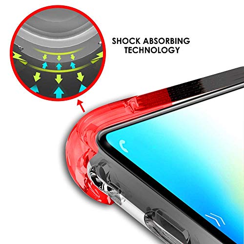 Amagav Transparent Silicone Soft Mobile Back Case Cover Compatible for realme c3
