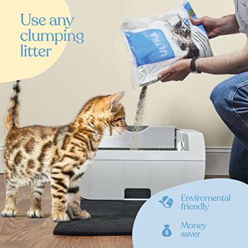 Smart Automatic Cat Litter Box Self Cleaning Cat Litter Box With