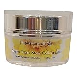 Super Plant Stem Cell Cream. Newest technology in skin care. Intensive anti-aging formula for all skin types. Pure extracts and natural ingredients for younger, healthier glow.