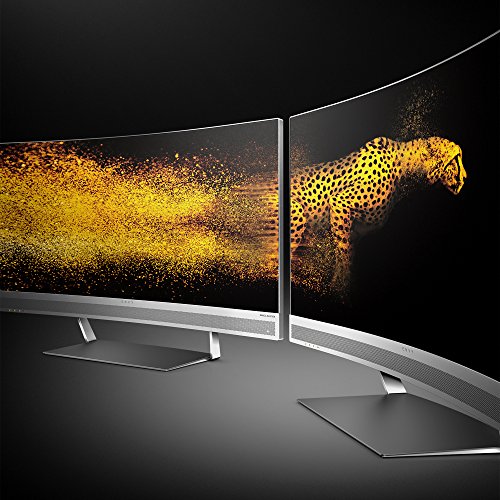 HP ENVY 34-inch Ultra WQHD Curved Monitor with Webcam and Audio by