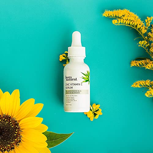 Mattifying Facial Serum for Oily Skin Pore Minimizing Oil Control