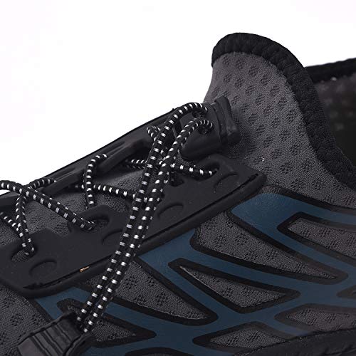 KARAZZO Mens Water Shoes Slip-on Toe Shoes Barefoot with Superior Cushioning