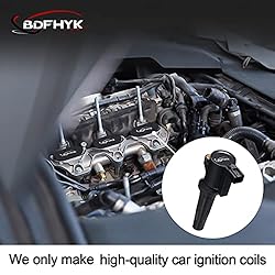 BDFHYK DG504 Ignition Coils Compatible with Ford