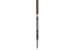 L’Oréal Paris Cosmetics Brow Stylist Definer, Ultra-Fine Tip Eyebrow Pencil, 0.5mm Tip for Well-Defined Brows and Easy Blend 
