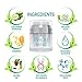 Prime Beauty Eye Gel for Puffiness, Wrinkles, Bags, Fine Lines, Dark Circles Under and Around Eyes With Hyaluronic Acid, Jojoba, Peptides, Organic Anti Aging, Skin Firming Blend for Men & Women