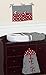 Sweet Jojo Designs 9-Piece Red and White Polka Dot Ladybug Baby Girl Bedding Crib Set