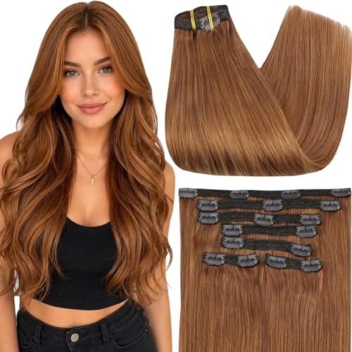 Full shine Full Shine Dark Auburn Hair Extensions