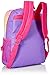 Despicable Me Girls' Purple 16 Inch Backpack with Detachable Lunch Bag, Multi, One Size