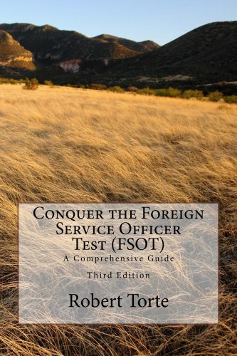 Conquer the Foreign Service Officer Test (FSOT)