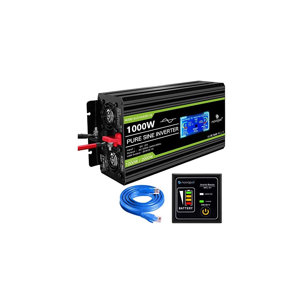 Power inverters for truck drivers 24v / 240v British Trucking