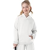 QTWW INC Youth Hoodie Sweatshirt,Boys Girls Hooded,Hoodies for Teen Girls Fashion Fleece Pullover Tops Kids Clothes