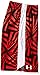 Under Armour Boys' Eliminator Printed Shorts, Risk Red (607)/White, Youth X-Small