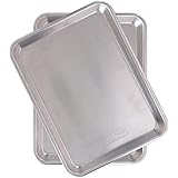 Nordic Ware Quarter Sheet, Natural, 2 count (Pack of 1)