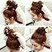 SLLIE Messy Hair Bun Extensions Chignons Hair Hair Scrunchie Scrunchy Updo Hairpiece