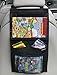 High Road Car Seat Organizer for Kids with Clear Vinyl Tablet Pocket and 2 Storage Pockets