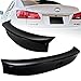 2006-2013 Lexus IS250 IS350 Black ABS WALDS Style Rear Trunk Spoiler Wing