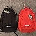 O Fashion Backpack for Men and Women (18red)