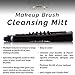 Aesthetica Cosmetics Makeup Brush Cleansing Mitt