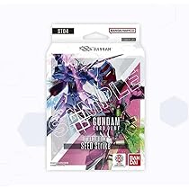 BANDAI Gundam Card Game Booster Pack, Newtype Rising [GD01