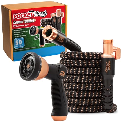 Pocket Hose Copper Bullet