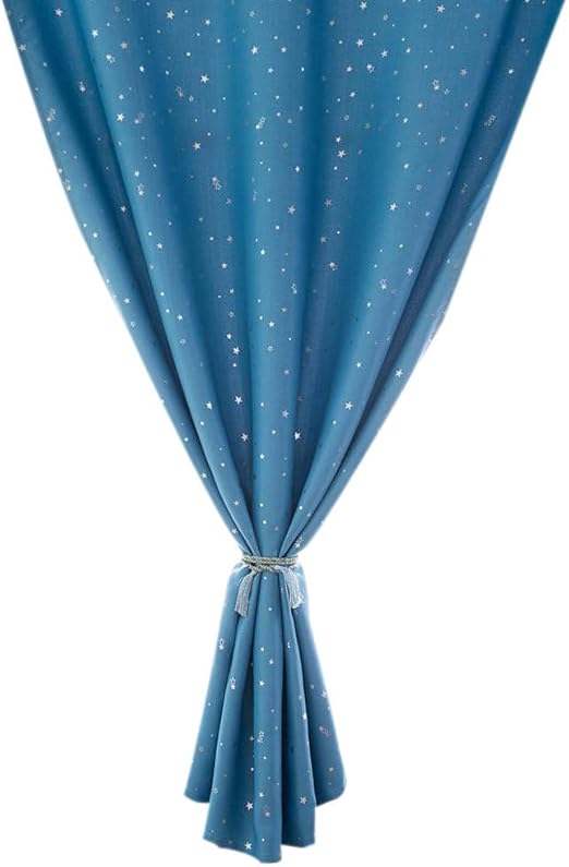 Syeytx Window Curtains Pastoral Small Fresh Simple Curtain