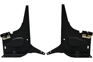 ZUVELLO 924-5202 Driver Side & 924-5203 Passenger Side Hood Bumper Stop Buffer Fit For 2003-2009 Freightliner Columbia, Pair