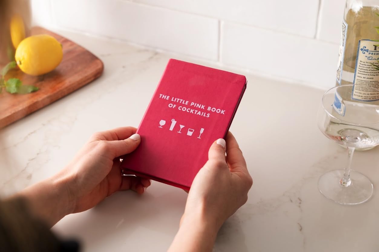 The Little Pink Book of Cocktails: The Perfect Ladies' Drinking Companion The Little Pink Book of Cocktails: The Perfect Ladies' Drinking Companion The Little Pink Book of Cocktails: The Perfect Ladies' Drinking Companion Leather Bound Kindle Paperback