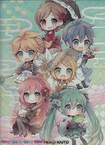 Hatsune Miku Series Clear File B Niwako ver.