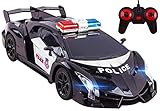 Police RC Car Toy Super Exotic Large 12