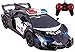 Police RC Car Toy Super Exotic Large 12