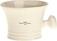 Edwin Jagger Ivory Porcelain Shaving Soap Bowl With Handle Rn47