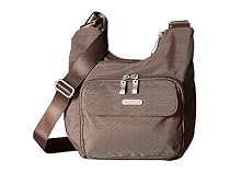 Baggallini Criss Cross Travel Crossbody Bag, Portobello