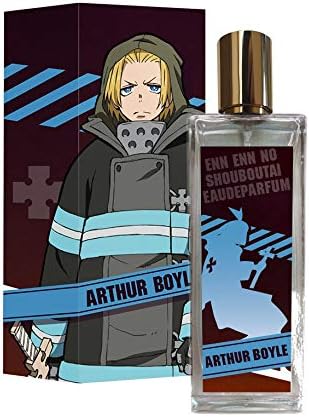 Amazon 炎炎ノ消防隊 アーサー ボイル オードパルファム 50ml 炎炎ノ消防隊 香水 フレグランス 通販