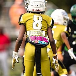 Battle Sports Novelty Football Back Plate – Hard