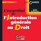 L'essentiel de l'Introduction gÃ©nÃ©rale au Droit (French Edition) by 