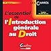 L'essentiel de l'Introduction gÃ©nÃ©rale au Droit (French Edition) by 