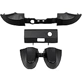 OYOSIDA Bumpers Replacement LB RB LT RT Button ABS Shoulder Buttons Complete Repair Kit for Xbox Series X/S Controllers (Black)