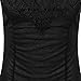 Chen Women Sleeveless Vest Tank Tops Blouse Stand Collar T-Shirt