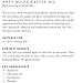Annmarie Skin Care - Anti-Aging Facial Oil 30ml