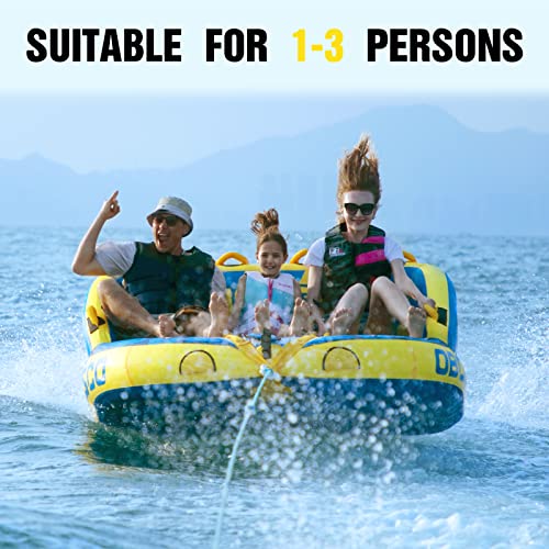 Obcursco Towable Tubes for Boating Towing 13 Persons, Water Tubes for
