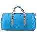 G4Free 60L Lightweight Foldable Portable Travel Duffel Bag for Gym Sports Luggage Camping(Blue)