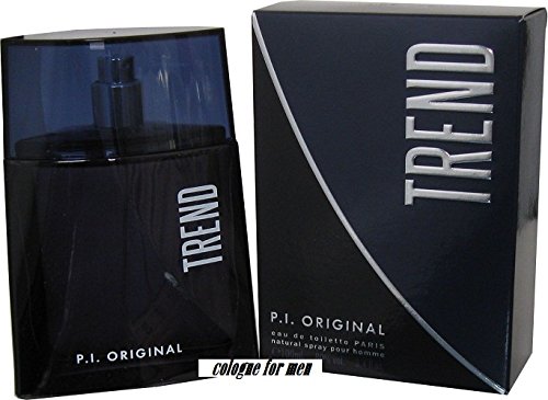TREND P.I. ORIGINAL POUR HOMME BY KAREN LOW COLOGNE FOR MEN 3.4 OZ / 100 ML EAU DE TOILETTE SPRAY